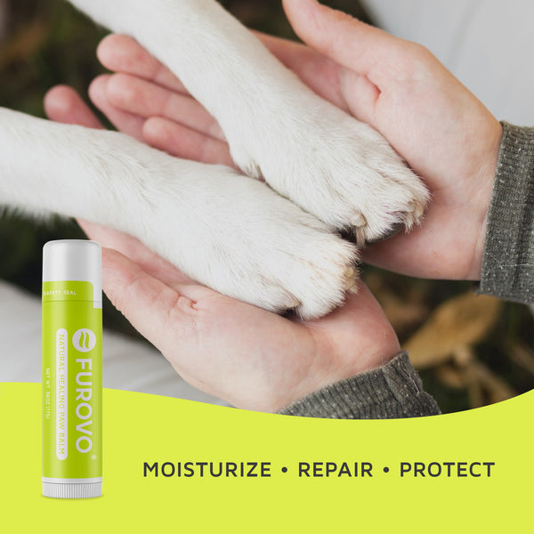 Pet Paw Care Balm - Natural Paw Protector Cream for Cracked and Dry Pa –  Pupvio